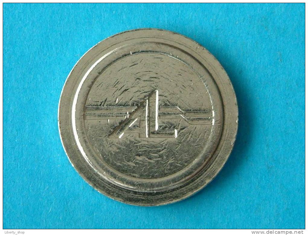 20 P EUROCOIN TM TOKEN / AL ( For Details, Please See Photo ) - Autres & Non Classés