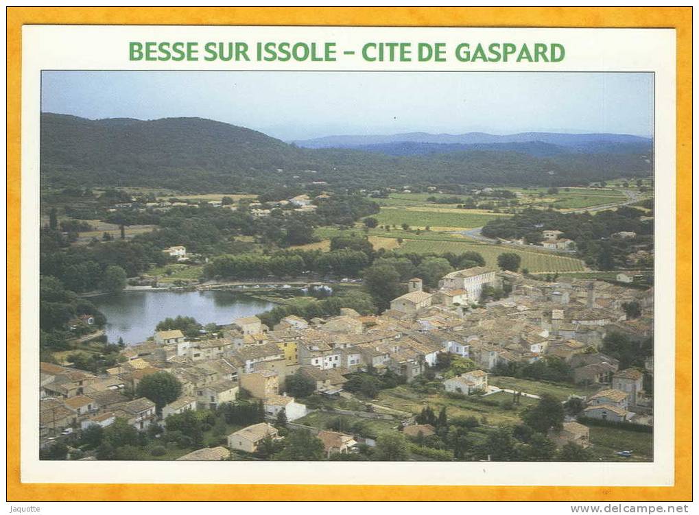 BESSE SUR ISSOLE - Var - Vue Aérienne De La Cité De Gaspard  Photo Axel Graisely Edit Ese - Besse-sur-Issole