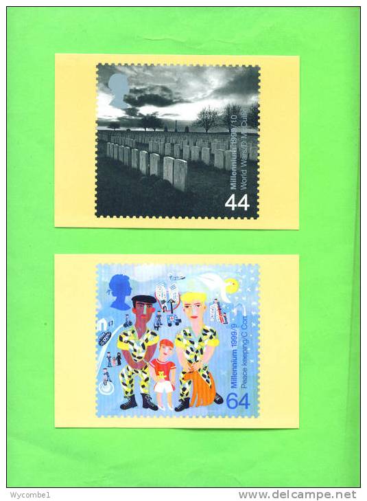 PHQ212 1999 The Soldiers Tale - Set Of 4 Mint - Cartes PHQ