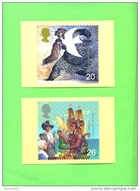 PHQ206 1999 The Settlers Tale - Set Of 4 Mint - Cartes PHQ