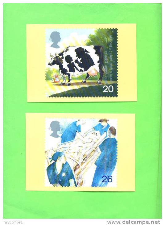 PHQ205 1999 The Patients Tale - Set Of 4 Mint - Cartes PHQ