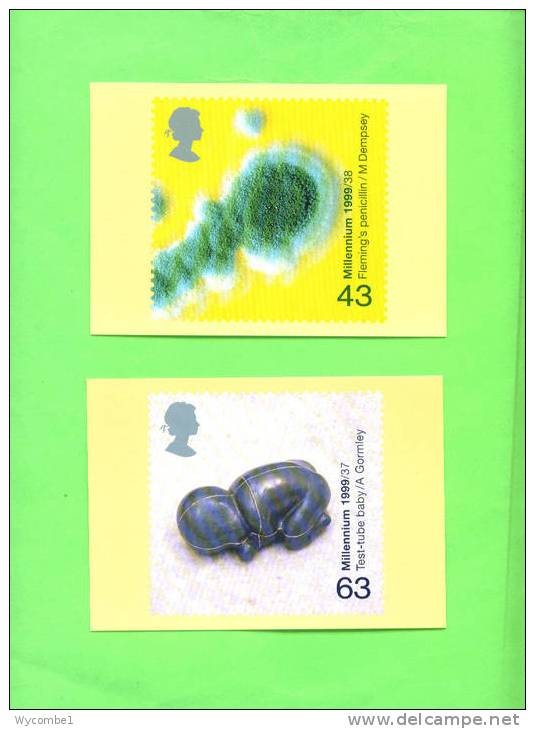 PHQ205 1999 The Patients Tale - Set Of 4 Mint - Tarjetas PHQ