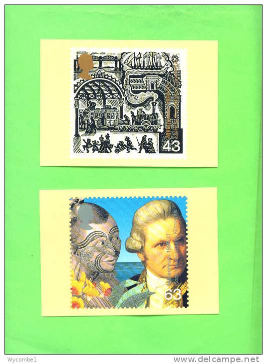 PHQ204 1999 The Travellers Tale - Set Of 4 Mint - PHQ Karten