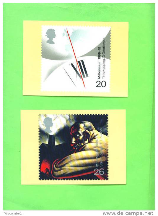 PHQ203 1999 The Inventers Tale - Set Of 4 Mint - Cartes PHQ