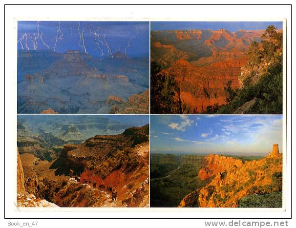 {69355} USA Arizona Scenic Grand Canyon Views , Multivues - Gran Cañon