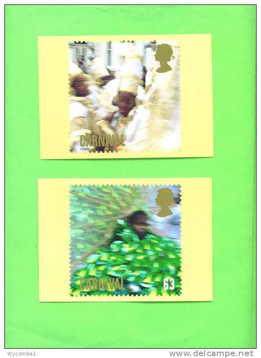 PHQ200 1998 Festivals - Set Of 4 Mint - Cartes PHQ