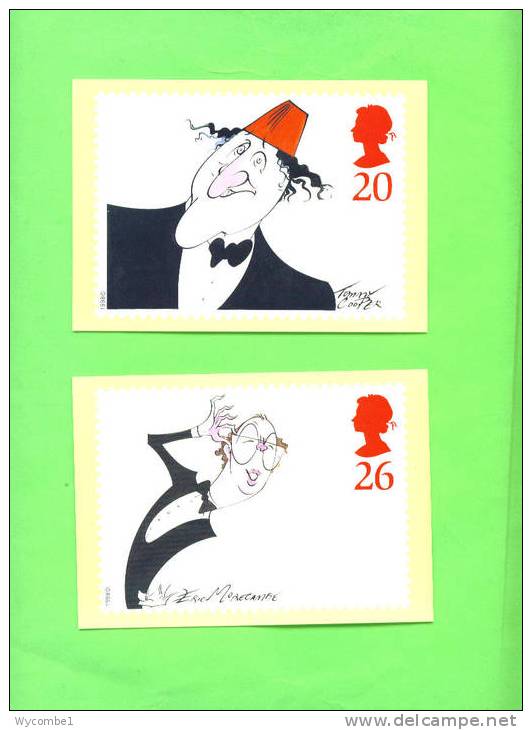 PHQ197 1998 Comedians - Set Of 5 Mint - PHQ Karten