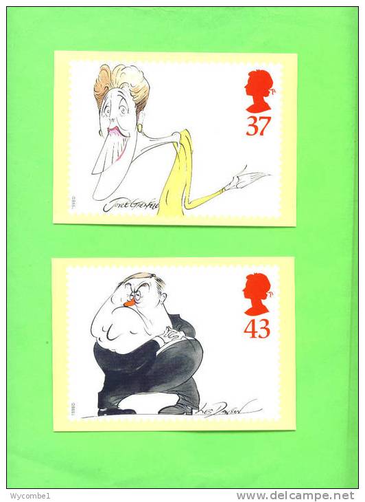 PHQ197 1998 Comedians - Set Of 5 Mint - Cartes PHQ