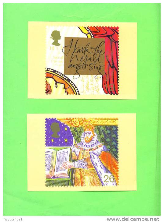 PHQ213 1999 The Christians Tale - Set Of 4 Mint - Cartes PHQ