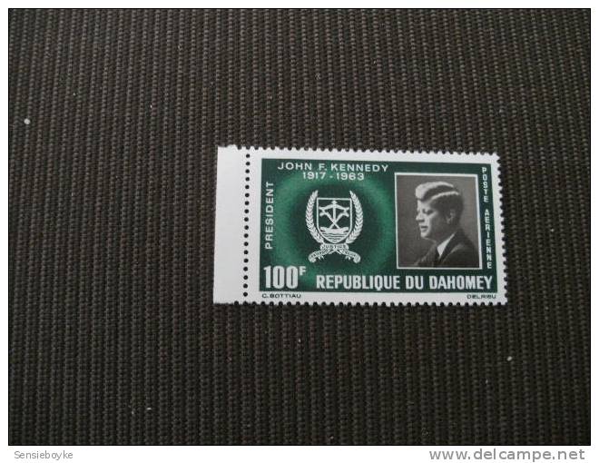 F1961-  Stamp   MNH  DAHOMEY  J.F. Kennedy - Benin - Dahomey (1960-...)