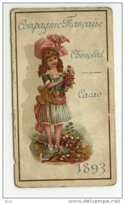 Compagnie Française Chocolat Cacao 1893 - Schokolade