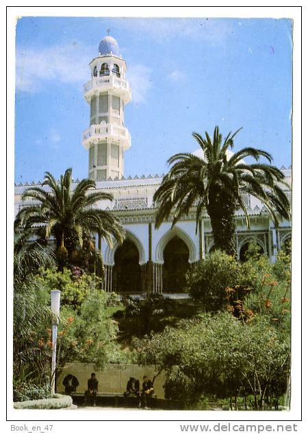 {69351} Algérie La Mosquée . De Tizi Ouzou ? , Animée - Tizi Ouzou