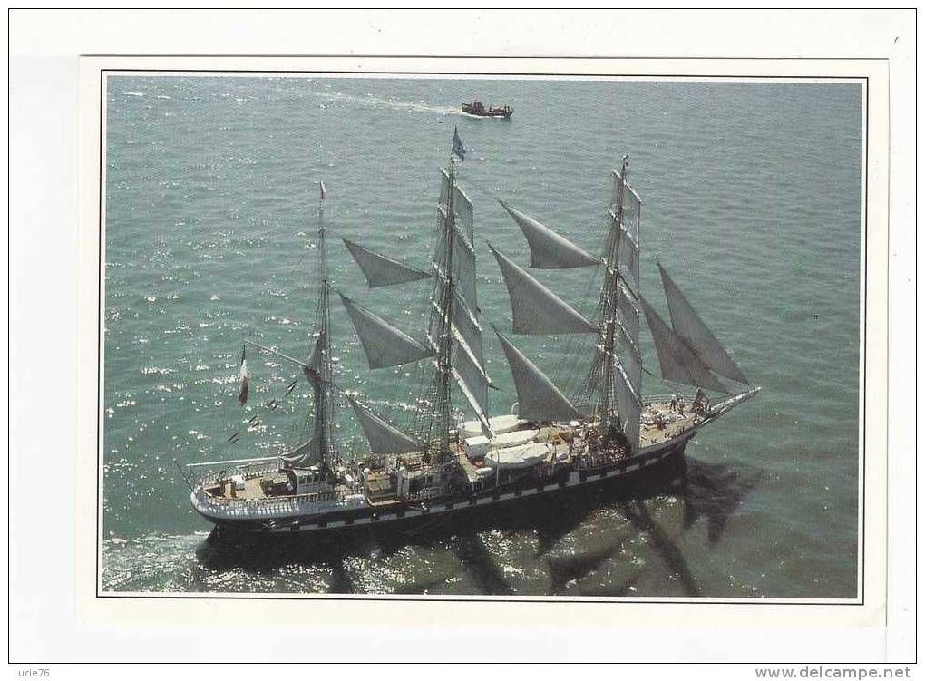 Les Grands Voiliers  -   LE BELEM  -  Trois Mats Barque  - Images De La Mer - N°  3227 M - Segelboote