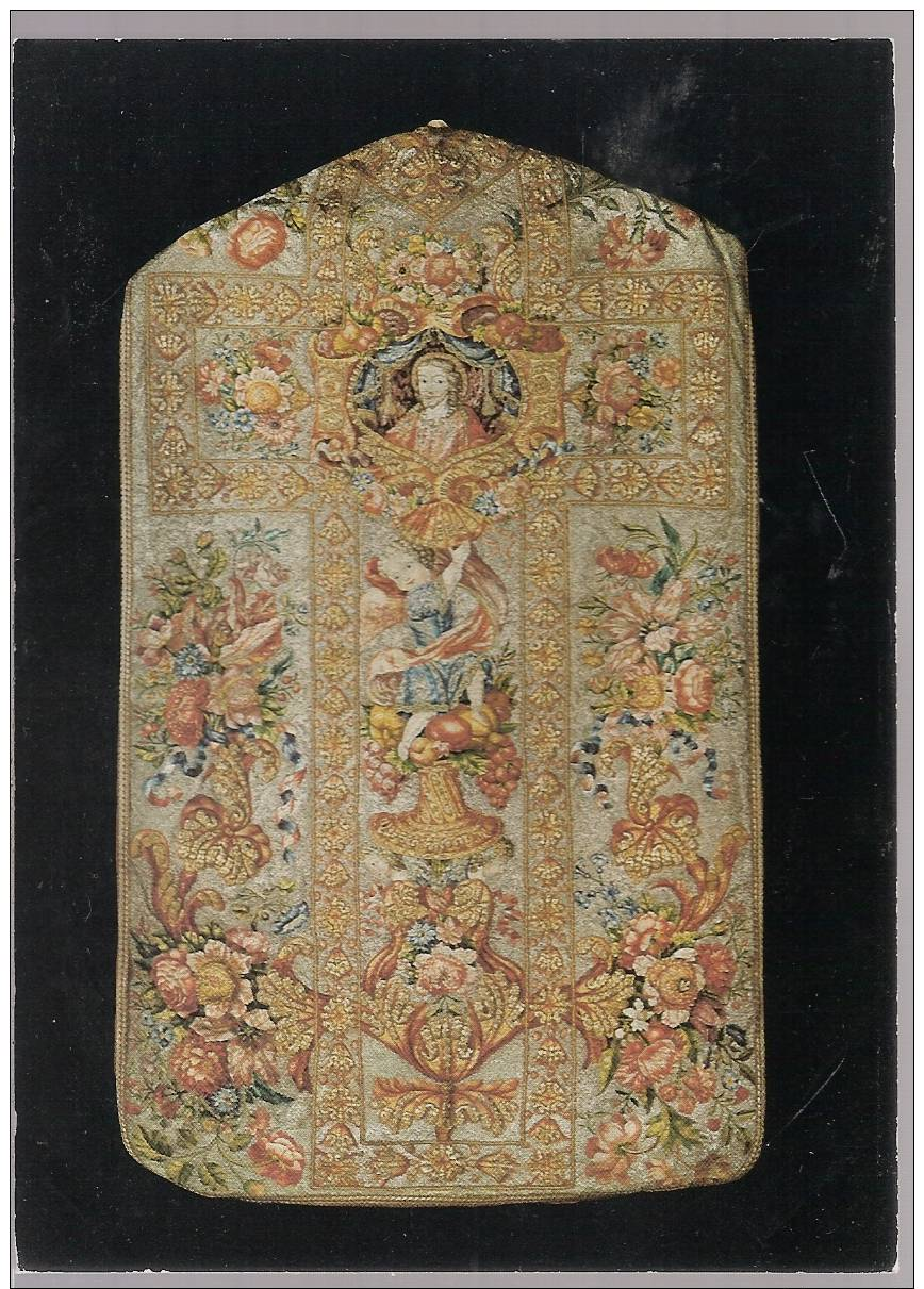 Ak6-495  METZ  Cathedrale Saint Etienne , Tresor Chasuble  Brodee Par Les Carmelites De Metz Ungelaufen - Autres & Non Classés