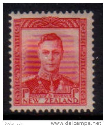 NEW ZEALAND  Scott #  227*  F-VF MINT Hinged - Ungebraucht