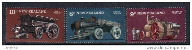 NEW ZEALAND  Scott #  598-603**  VF MINT NH - Neufs