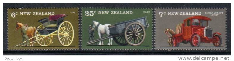 NEW ZEALAND  Scott #  598-603**  VF MINT NH - Unused Stamps