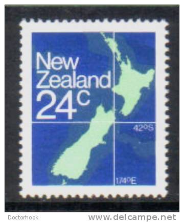 NEW ZEALAND  Scott #  649**  VF MINT NH - Neufs