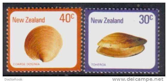 NEW ZEALAND  Scott #  674-7**  VF MINT NH - Unused Stamps
