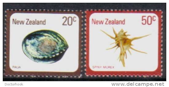 NEW ZEALAND  Scott #  674-7**  VF MINT NH - Unused Stamps
