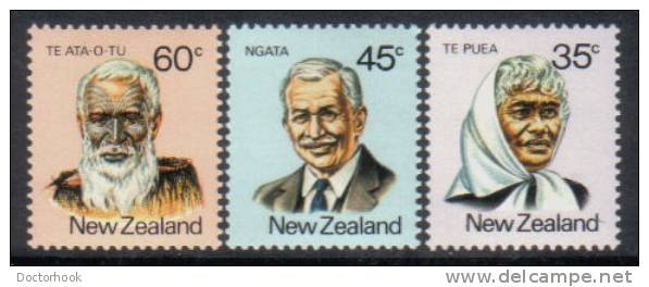 NEW ZEALAND  Scott #  719-23**  VF MINT NH - Ongebruikt