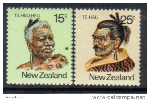 NEW ZEALAND  Scott #  719-23**  VF MINT NH - Unused Stamps