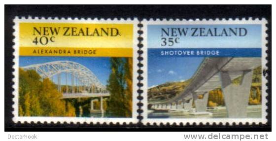 NEW ZEALAND  Scott #  824-7**  VF MINT NH - Ungebraucht