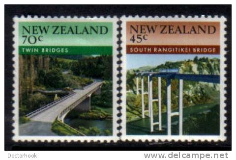 NEW ZEALAND  Scott #  824-7**  VF MINT NH - Ongebruikt