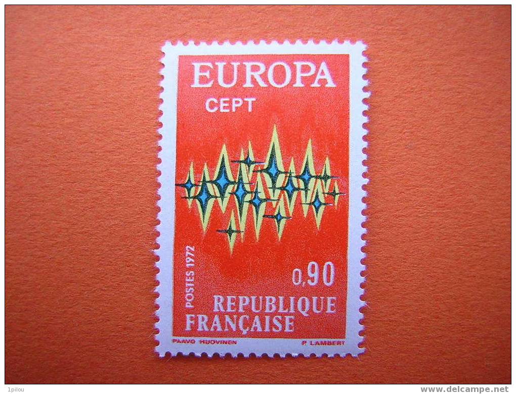 FRANCE : N° 1715  NEUF** - 1972