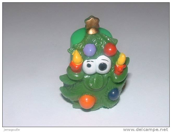 KINDER - Cloche Avec Sapin De Noël - Figurine Sans Bpz * - Autres & Non Classés