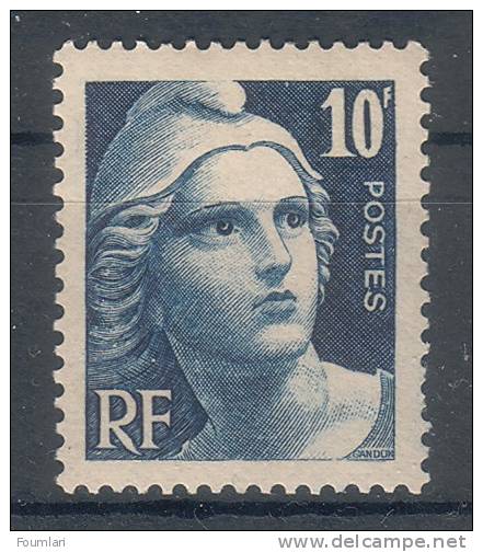 Marianne De Gandon - N° 726 - Cote 1,60 Euro - Neuf  ** - 1945-54 Maríanne De Gandon