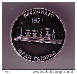 RUSSIA NAVY Yurij Gagarin * Russie Marine Army Armee Military Militaire Militaria Flotte Marina Kriegsmarine Ship Bateau - Army