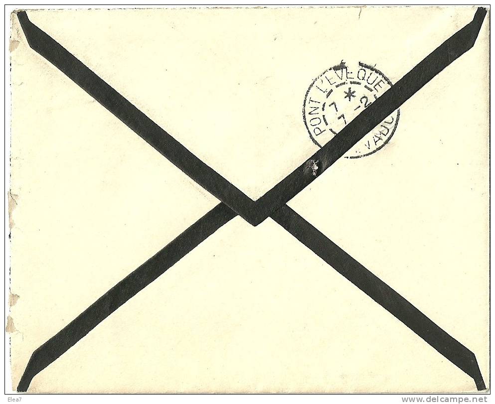 ENVELOPPE - 06/02/1907 - Lettres & Documents