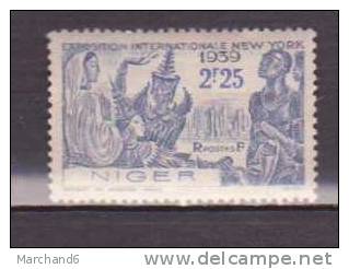 COLONIES.NIGER.N°68.EXPOSITION INTERNATIONALE DE NEW YORK.*neuf Et Charniere - Sonstige & Ohne Zuordnung