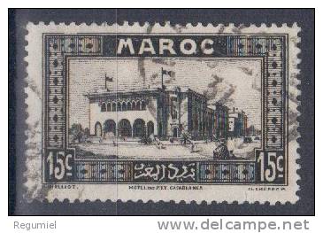 Maroc U 0133 (o) Usado 1930 - Oblitérés