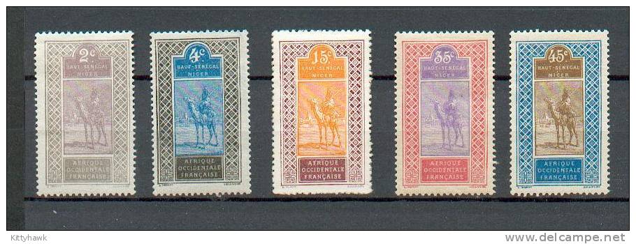Hautsen 15 - YT 19 - 20 - 23 - 27 - 29 * - Unused Stamps