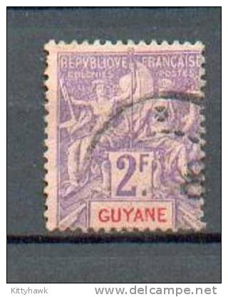 Guya 148 - YT 48 Obli - Used Stamps