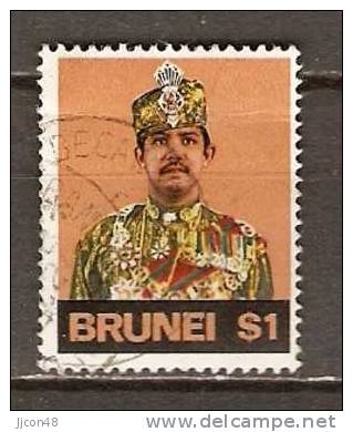 Brunei 1974 Sultan  $1 (o) - Brunei (...-1984)