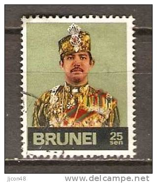 Brunei 1976 Sultan  25c (o) - Brunei (...-1984)