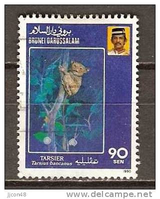 Brunei 1990  Endangered Species.  90c  (o) - Brunei (1984-...)