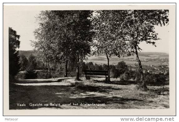 Vaals - Gezicht Op België Vanaf Het Drielandenpunt - Vaals