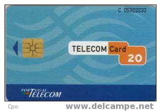 # Portugal TP97-2 Telecom Card 20 20 Orga 04.97 50000ex Tres Bon Etat - Portugal