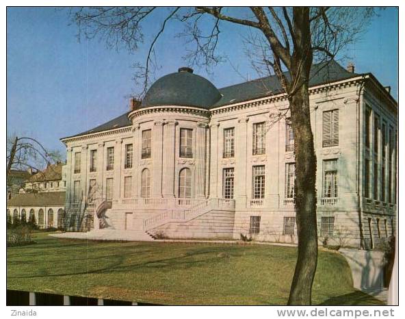 CARTE POSTALE DE BESANCON - LA ROTONDE DE LA PREFECTURE - Besancon