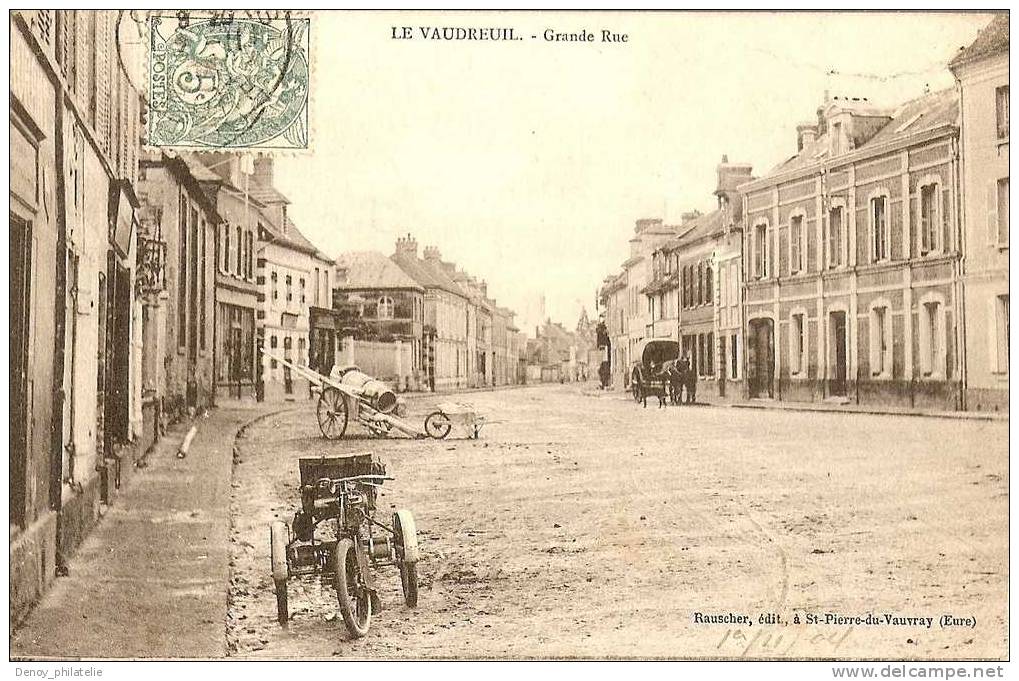 27/ LE VAUDREUIL / GRANDE RUE - Le Vaudreuil