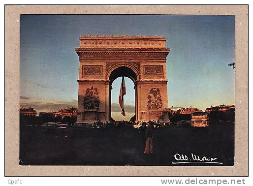 Albert Monier : Paris, L'Arc De Triomphe - Monier