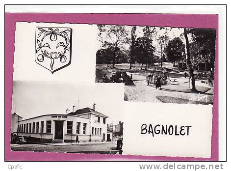Bagnolet : Multivues ; Le Square, La Poste - Bagnolet