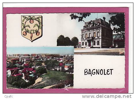 Bagnolet : Multivues ; La Mairie, Vue Générale - Bagnolet
