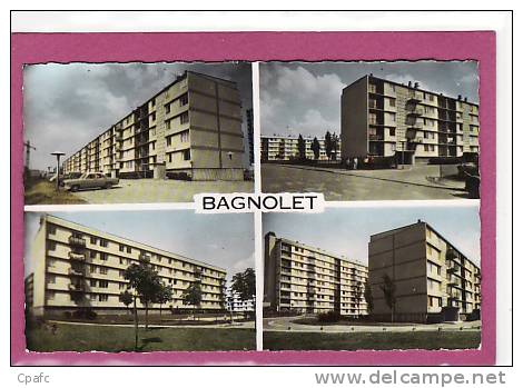 Bagnolet : Multivues ; La Cité Du Malassis - Bagnolet