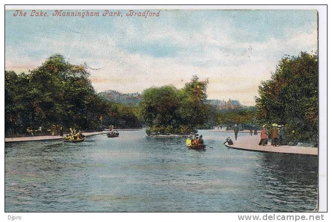 Bradford  The Lake Manningham Park - Bradford