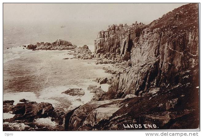 Lands End Point,Cornwall - Land's End